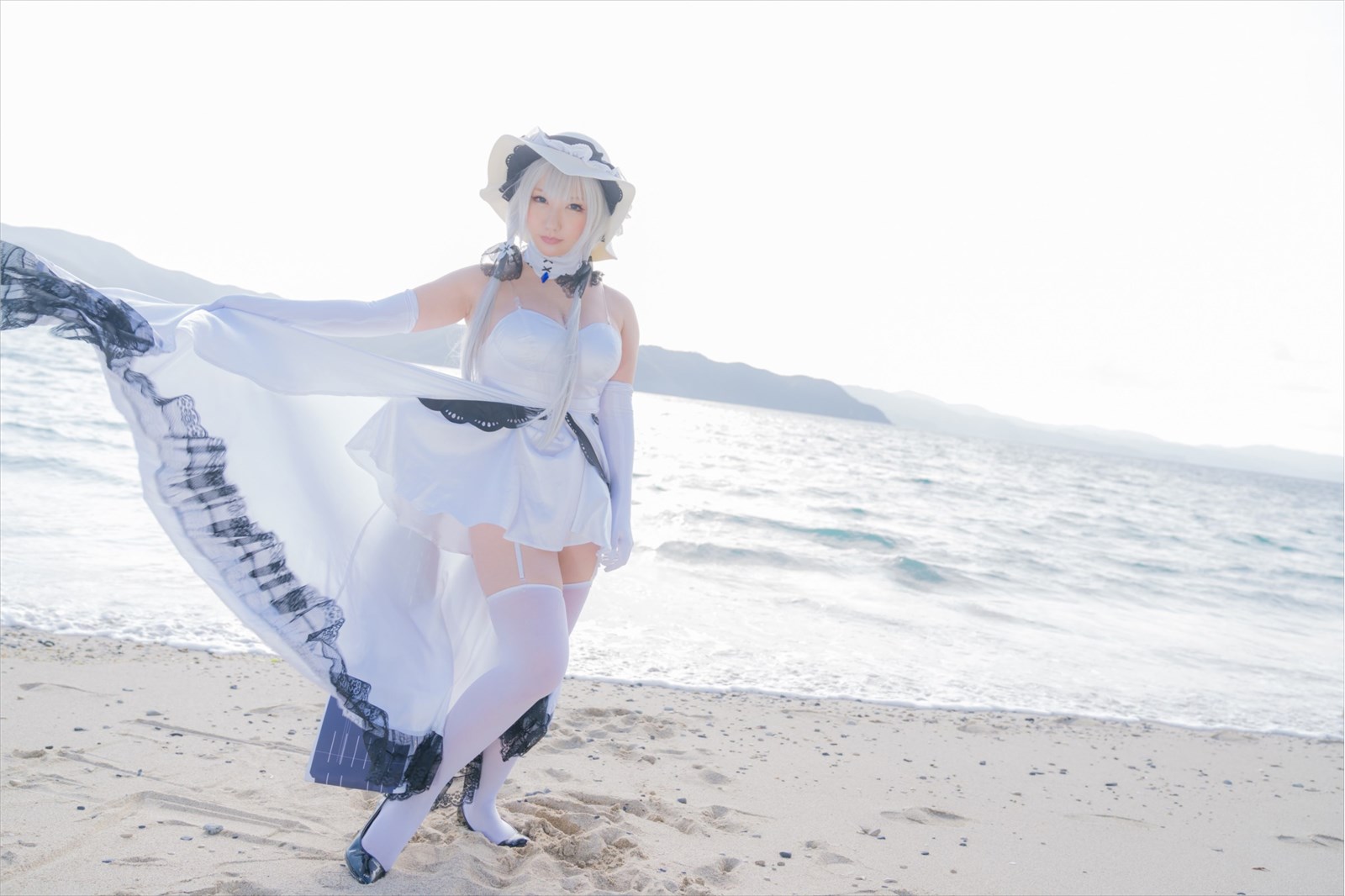 (Cosplay) (C94) Shooting Star (サク) Melty White 221P85MB1(93)